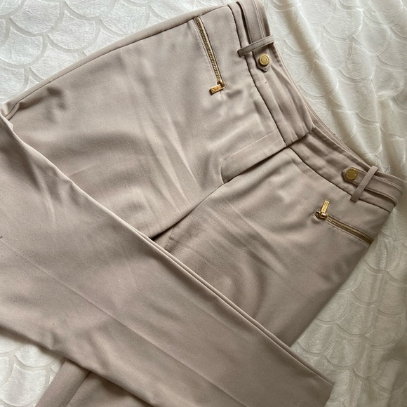 Calvin Klein Beige Dress Pants - Picture 4 of 6